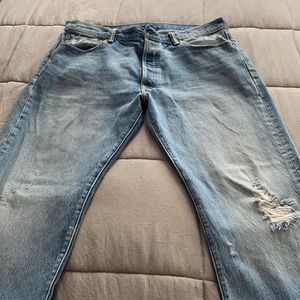 Men’s Levi 501 Jeans 34x32